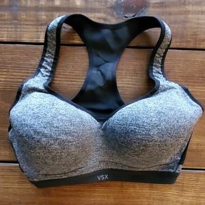Victoria Secret Padded Sports Bra Razer Back